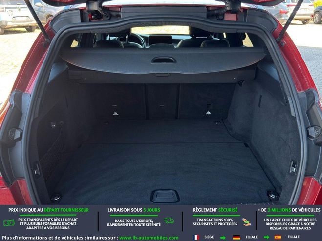 Mercedes Classe C 200 BVA Rouge M�tallique de 2018
