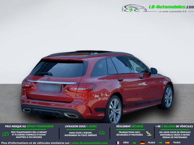 Mercedes Classe C 200 BVA Rouge M�tallique de 2018