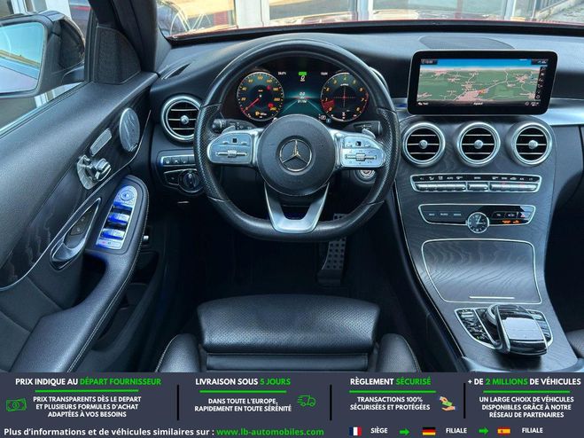 Mercedes Classe C 200 BVA Rouge M�tallique de 2018