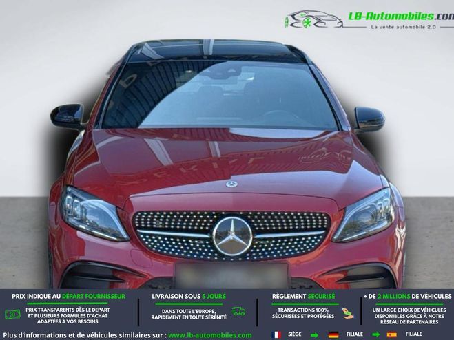 Mercedes Classe C 200 BVA Rouge M�tallique de 2018