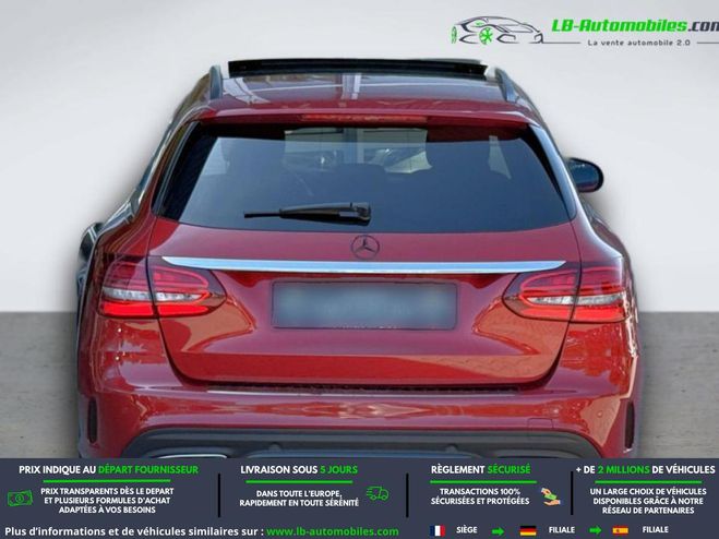 Mercedes Classe C 200 BVA Rouge M�tallique de 2018