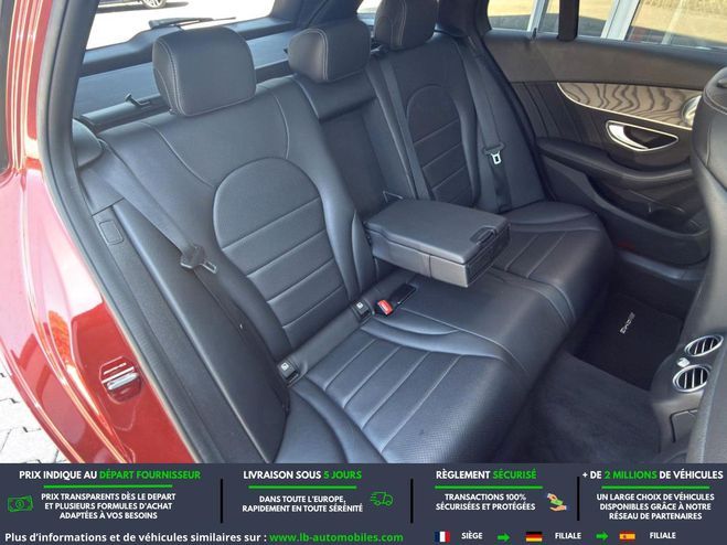 Mercedes Classe C 200 BVA Rouge M�tallique de 2018