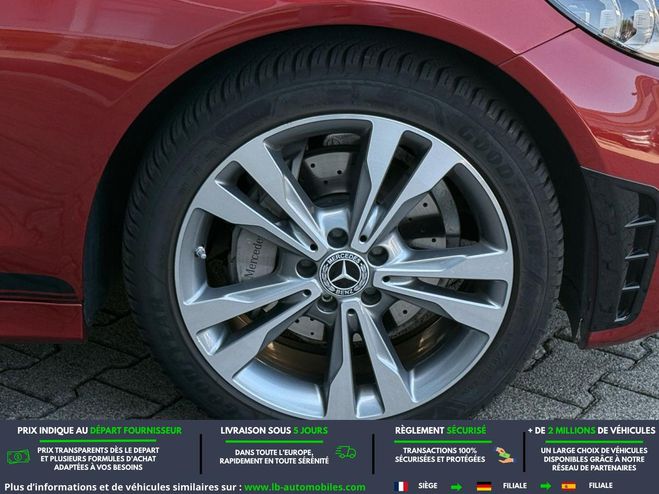 Mercedes Classe C 200 BVA Rouge M�tallique de 2018