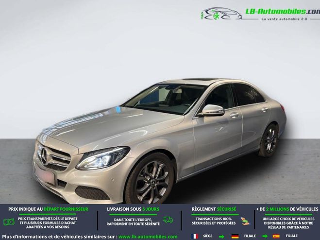 Mercedes Classe C 180 BVA Argent� M�tallique de 2018