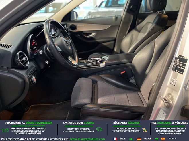 Mercedes Classe C 180 BVA Argent� M�tallique de 2018