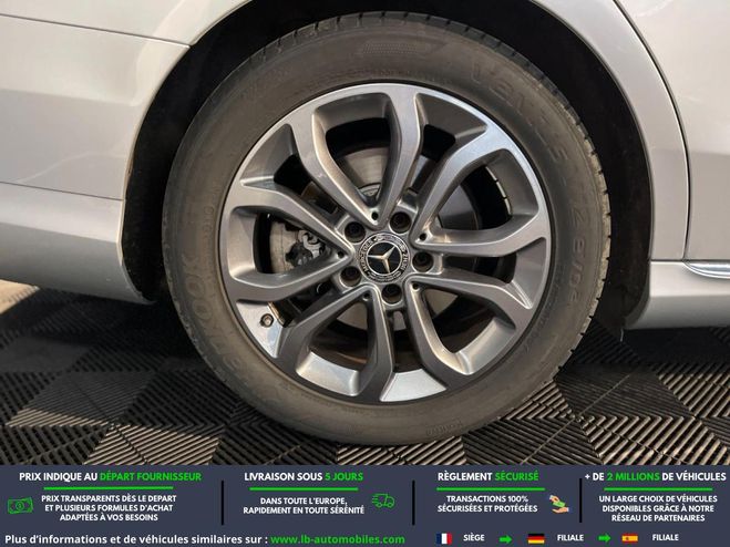 Mercedes Classe C 180 BVA Argent� M�tallique de 2018