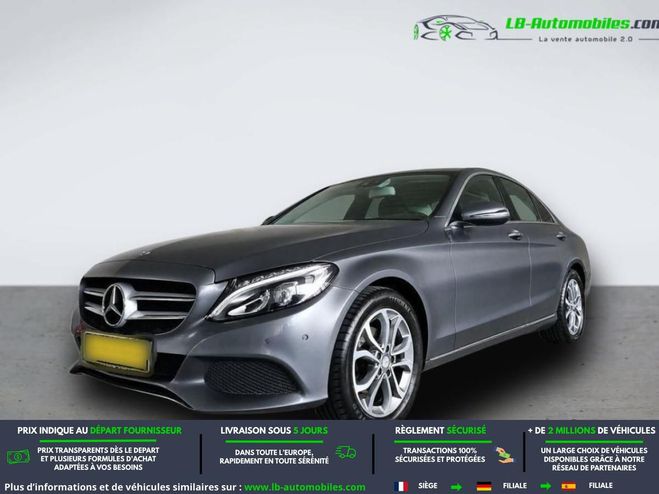 Mercedes Classe C 180 BVA Gris M�tallique de 2016