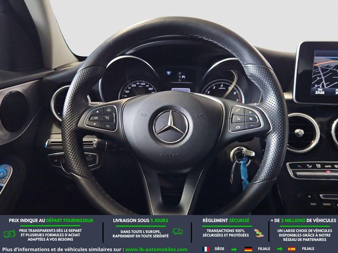 Mercedes Classe C 180 BVA Gris M�tallique de 2016