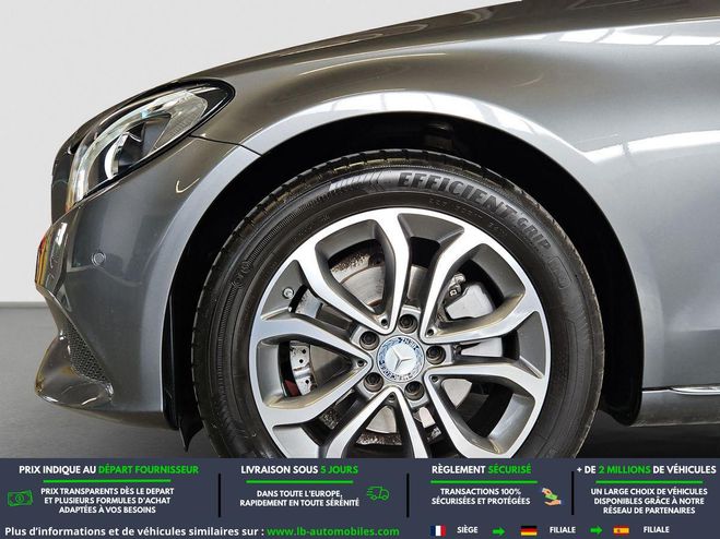 Mercedes Classe C 180 BVA Gris M�tallique de 2016