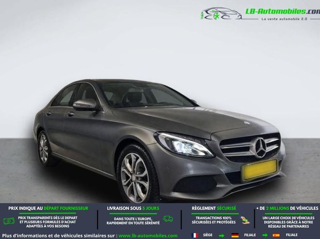 Mercedes Classe C 180 BVA Gris M�tallique de 2016