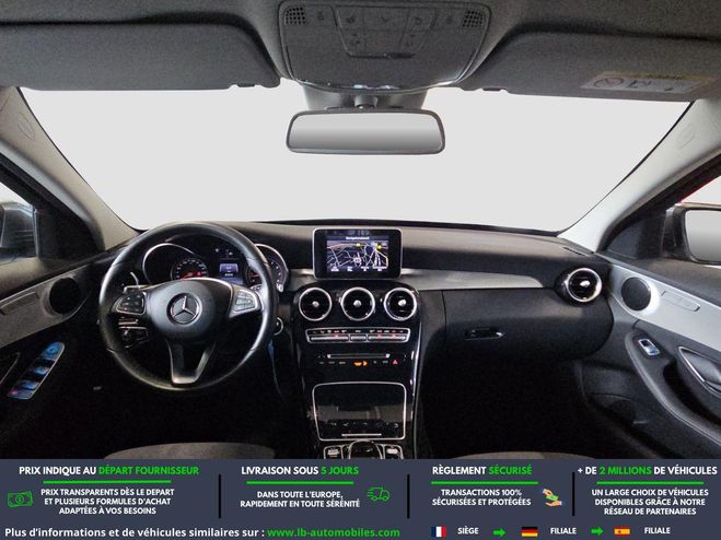 Mercedes Classe C 180 BVA Gris M�tallique de 2016