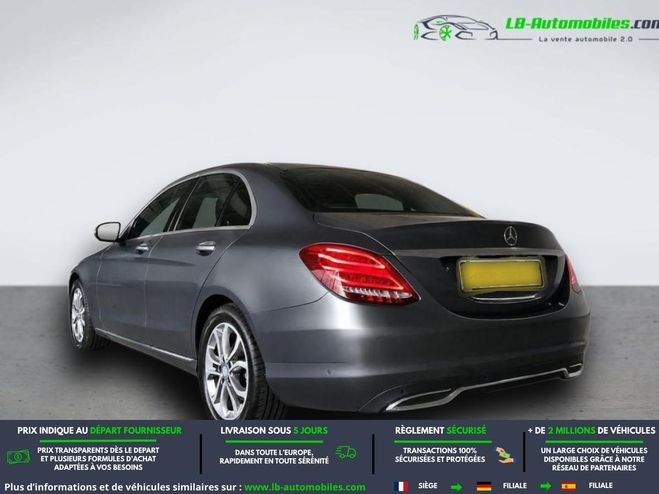 Mercedes Classe C 180 BVA Gris M�tallique de 2016