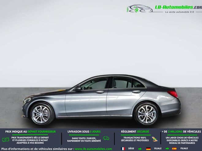 Mercedes Classe C 180 BVA Gris M�tallique de 2016
