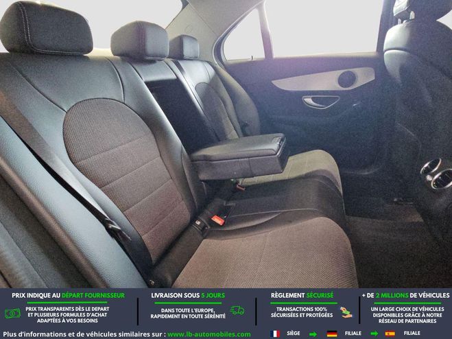 Mercedes Classe C 180 BVA Gris M�tallique de 2016