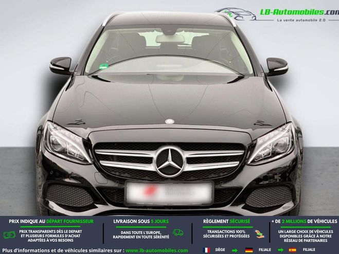 Mercedes Classe C 180 BVA Noir M�tallique de 2015