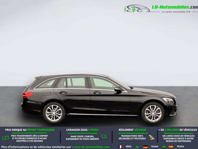 Mercedes Classe C 180 BVA Noir M�tallique de 2015
