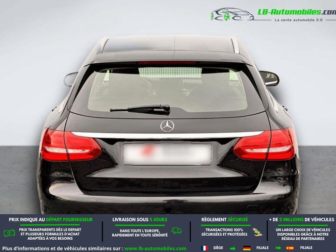 Mercedes Classe C 180 BVA Noir M�tallique de 2015