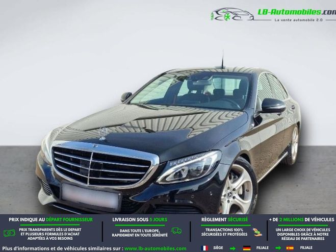 Mercedes Classe C 300 BVA Noir M�tallique de 2018