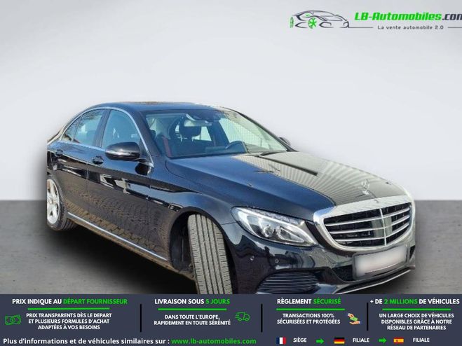 Mercedes Classe C 300 BVA Noir M�tallique de 2018