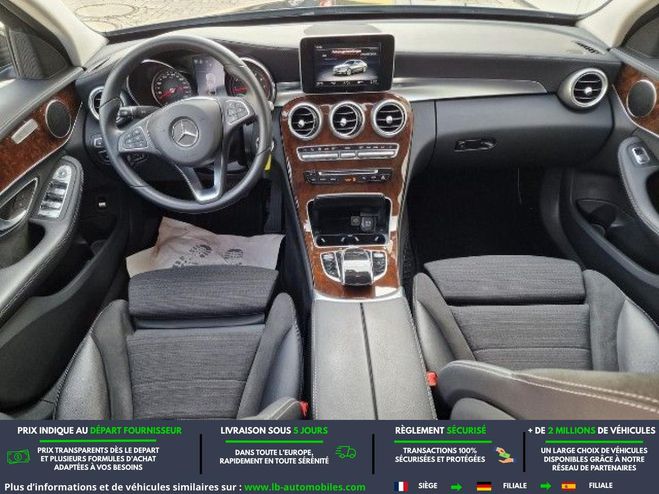 Mercedes Classe C 300 BVA Noir M�tallique de 2018