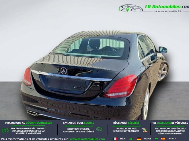 Mercedes Classe C 300 BVA Noir M�tallique de 2018