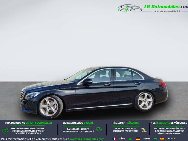 Mercedes Classe C 300 BVA Noir M�tallique de 2018