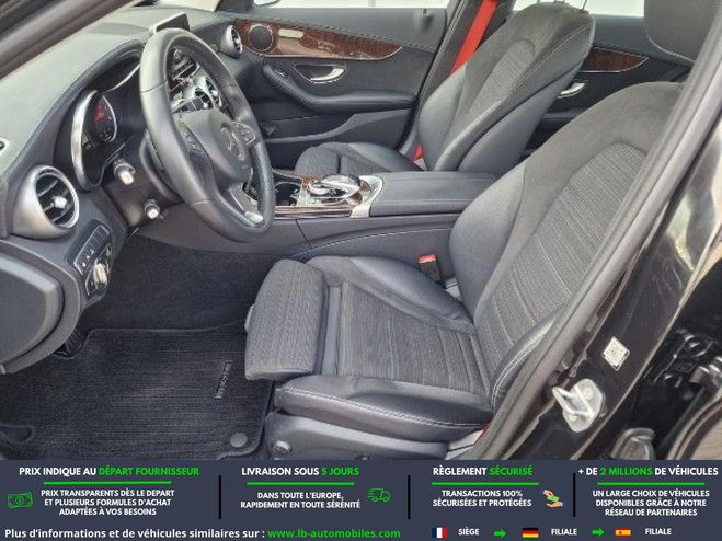 Mercedes Classe C 300 BVA Noir M�tallique de 2018