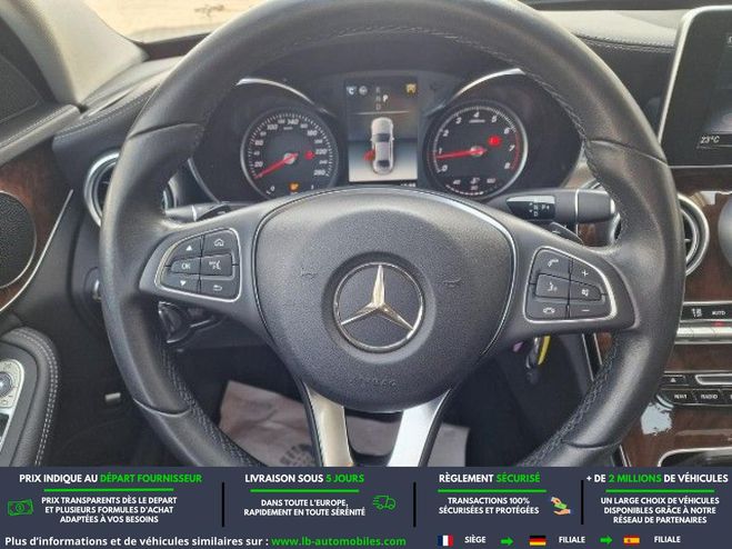 Mercedes Classe C 300 BVA Noir M�tallique de 2018