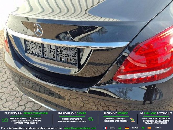 Mercedes Classe C 300 BVA Noir M�tallique de 2018