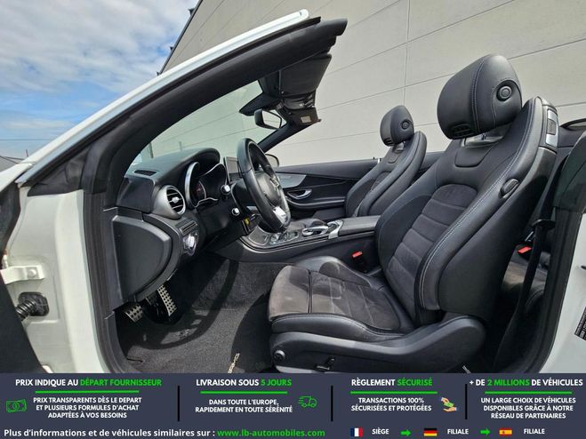 Mercedes Classe C 180 Blanc M�tallique de 2018