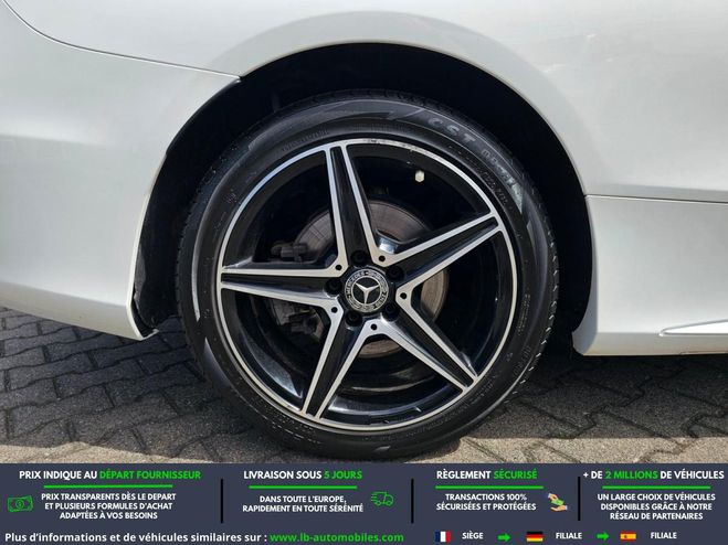 Mercedes Classe C 180 Blanc M�tallique de 2018