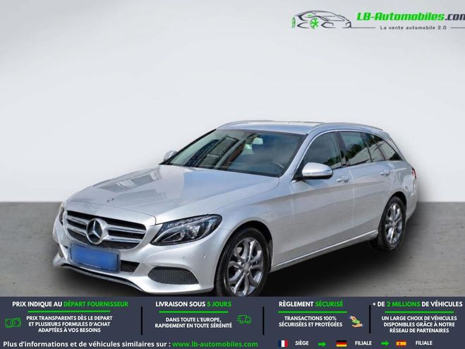 Mercedes Classe C 180 BVA Argent� M�tallique de 2015