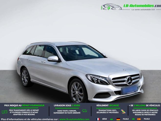 Mercedes Classe C 180 BVA Argent� M�tallique de 2015