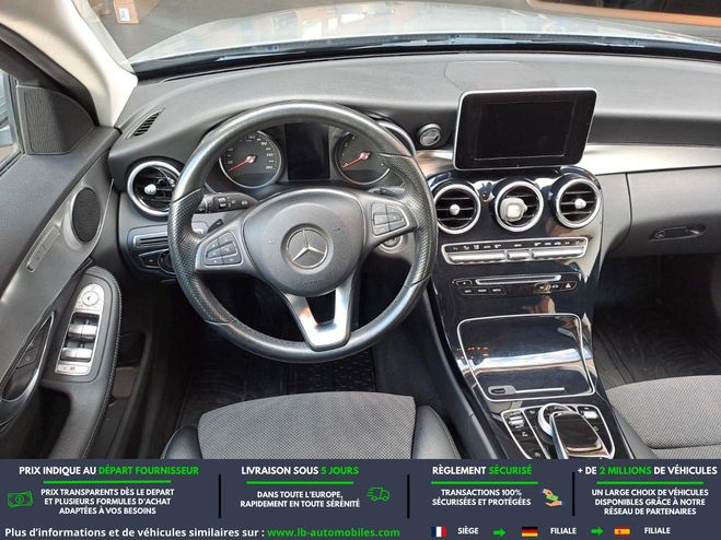 Mercedes Classe C 180 BVA Argent� M�tallique de 2015