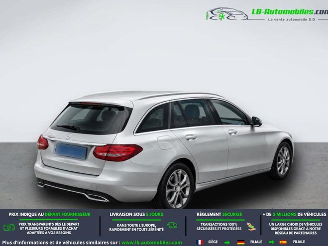 Mercedes Classe C 180 BVA Argent� M�tallique de 2015
