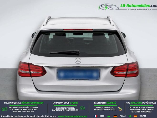 Mercedes Classe C 180 BVA Argent� M�tallique de 2015