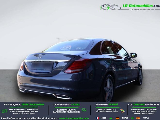 Mercedes Classe C 180 BVA Gris M�tallique de 2015