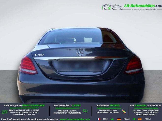 Mercedes Classe C 180 BVA Gris M�tallique de 2015