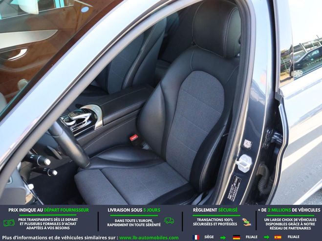 Mercedes Classe C 180 BVA Gris M�tallique de 2015