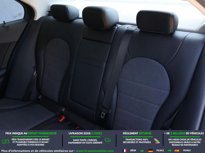 Mercedes Classe C 180 BVA Gris M�tallique de 2015