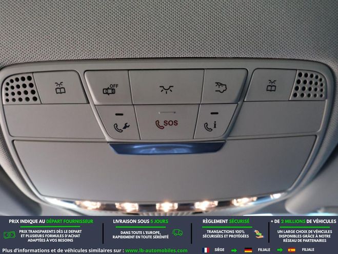 Mercedes Classe C 180 BVA Gris M�tallique de 2015