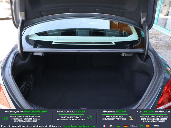 Mercedes Classe C 180 BVA Gris M�tallique de 2015