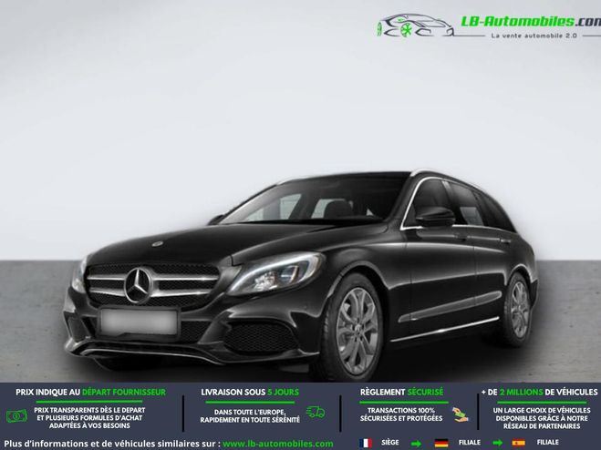 Mercedes Classe C 180 BVA Noir M�tallique de 2018