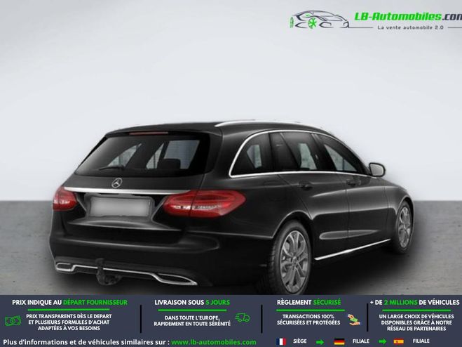 Mercedes Classe C 180 BVA Noir M�tallique de 2018
