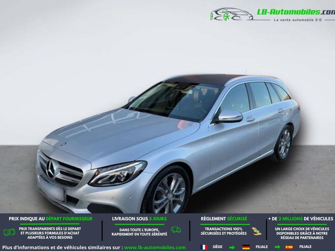 Mercedes Classe C 180 BVA Argent� M�tallique de 2015
