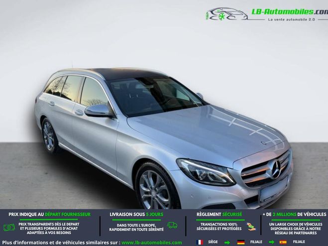 Mercedes Classe C 180 BVA Argent� M�tallique de 2015