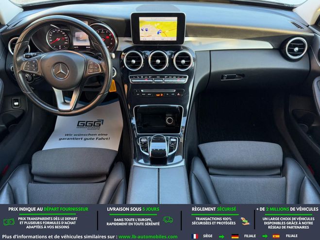 Mercedes Classe C 180 BVA Argent� M�tallique de 2015