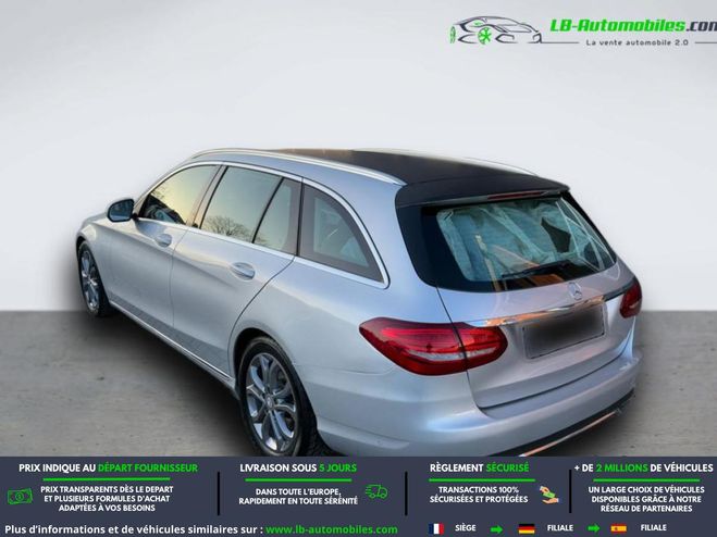 Mercedes Classe C 180 BVA Argent� M�tallique de 2015