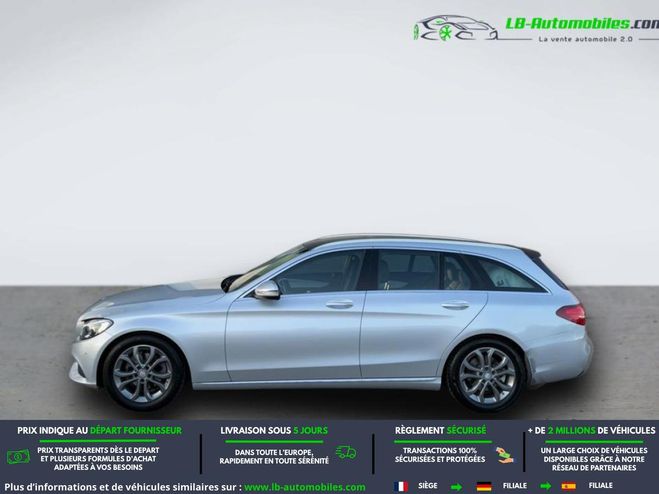 Mercedes Classe C 180 BVA Argent� M�tallique de 2015