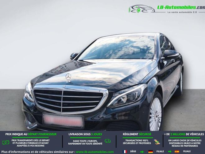 Mercedes Classe C 180 BVA Noir M�tallique de 2015